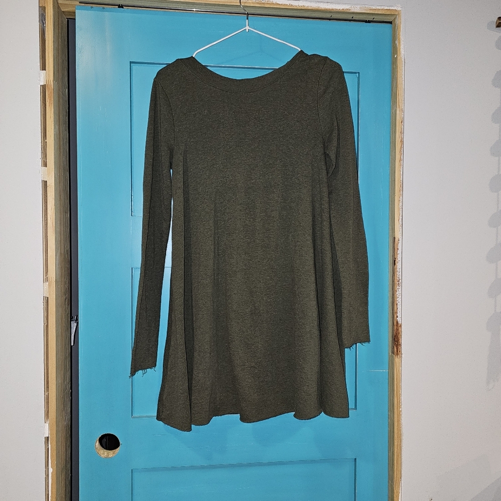 Free People Long Sweater/Sweatshirt Size XS
